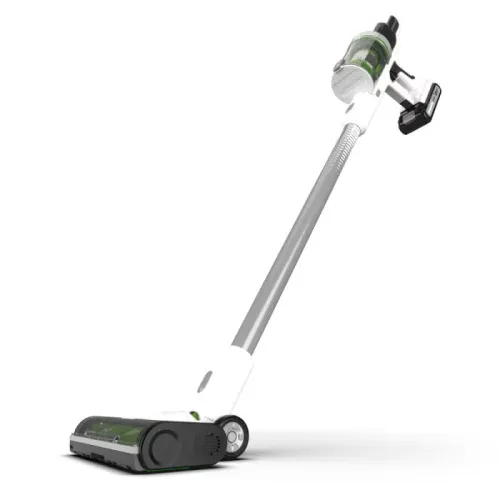 Пылесос вертикальный 500 Вт аккумуляторный Greenworks 24V G24SVK4D 4701107UB на стойке, бесщёточный, с АКБ на 4 А*ч и ЗУ